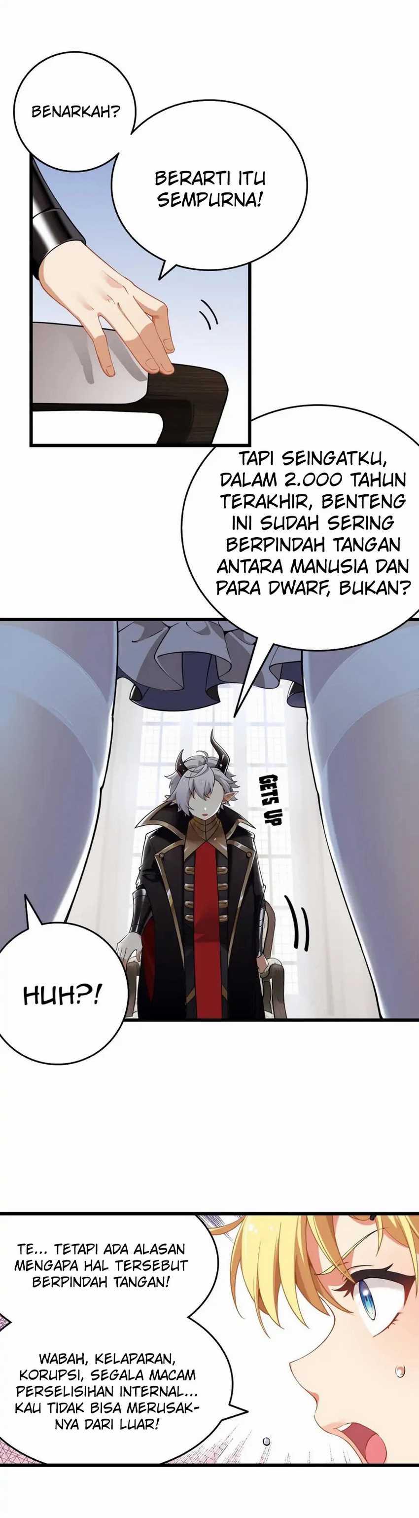 Miss Saintess, Please Stop Your Wild Imagination! Chapter 05 page 8