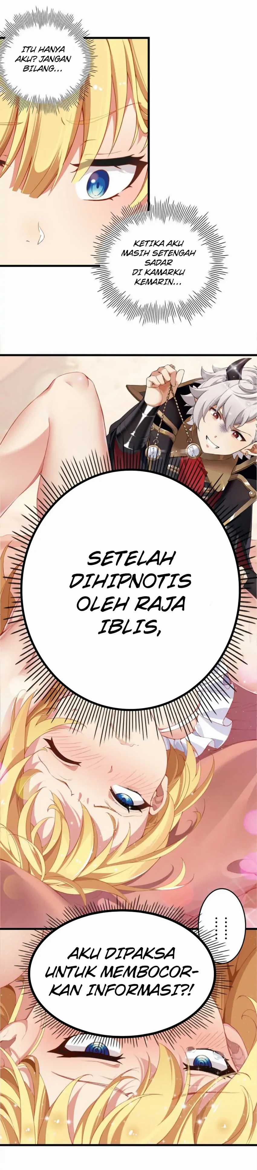 Miss Saintess, Please Stop Your Wild Imagination! Chapter 05 page 4