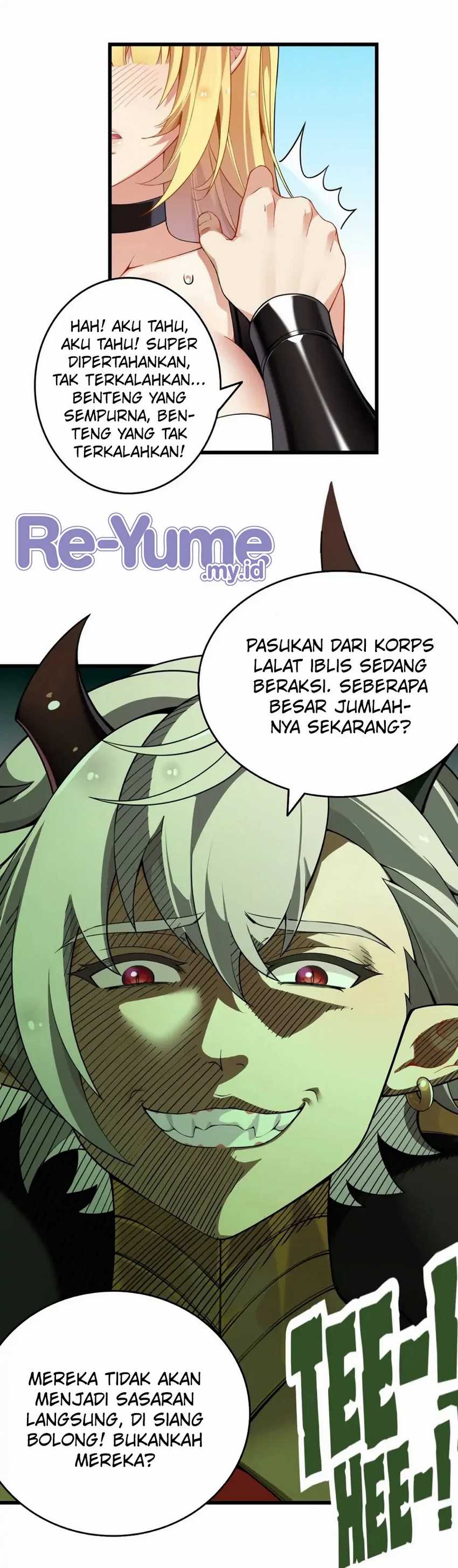 Miss Saintess, Please Stop Your Wild Imagination! Chapter 05 page 9