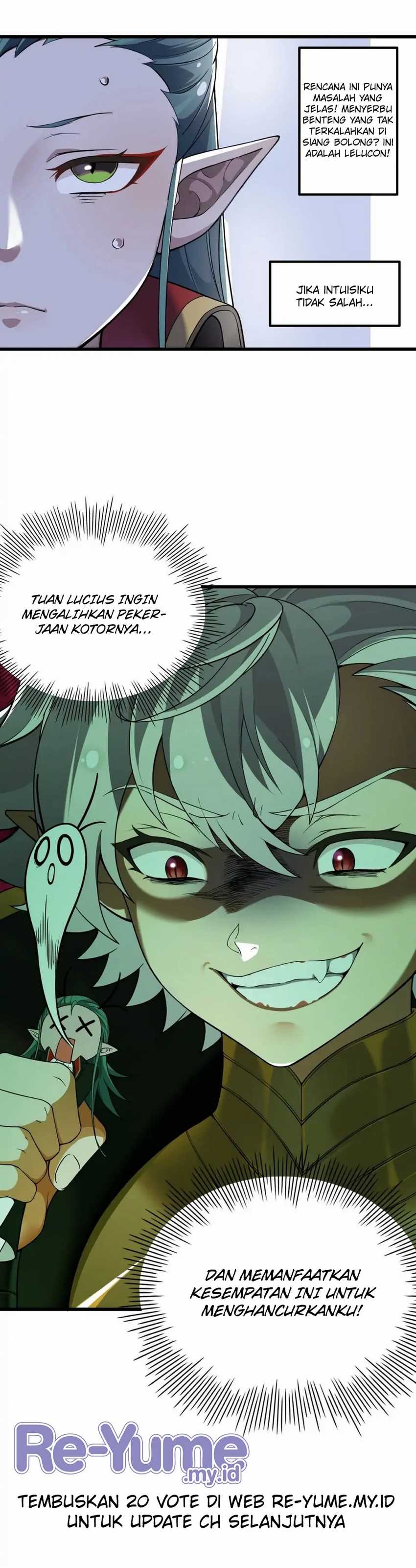 Miss Saintess, Please Stop Your Wild Imagination! Chapter 05 page 20