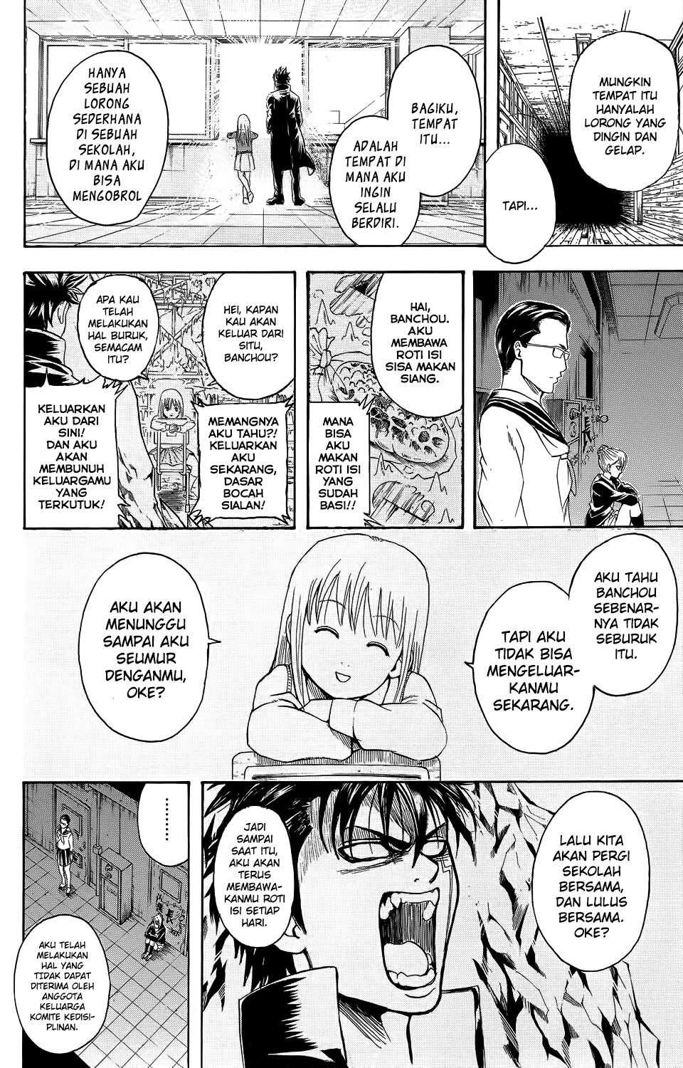 Bankara-san Ga Tooru Chapter 00