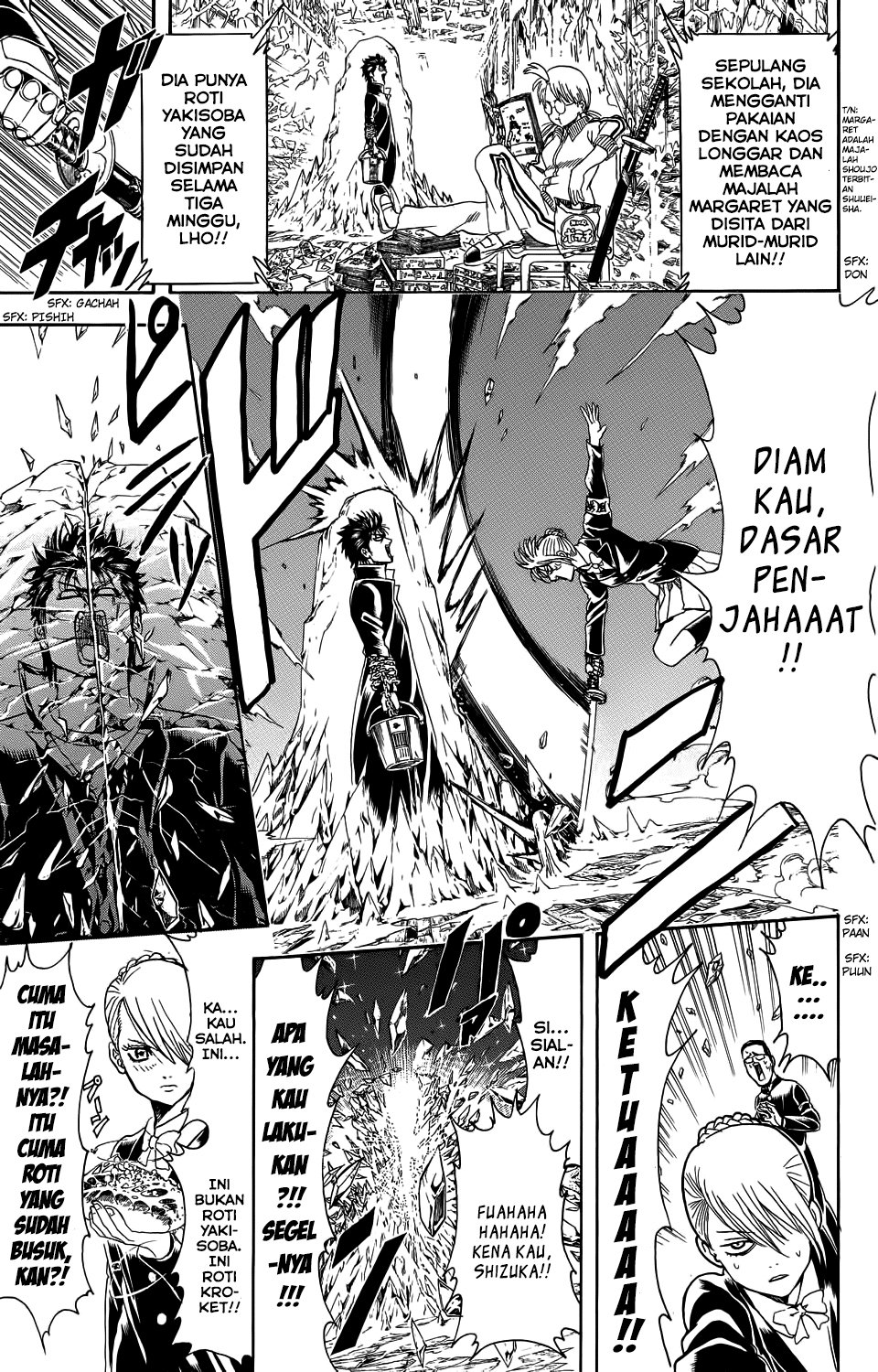 Bankara-san Ga Tooru Chapter 00