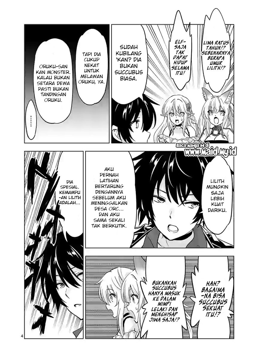 Shijou Saikyou Orc-san no Tanoshii Tanetsuke Harem Zukuri Chapter 67