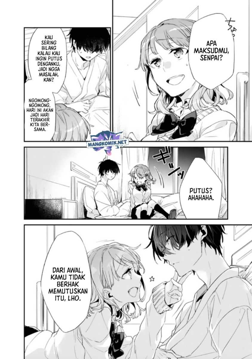 Osananajimi Kanojo no Morahara ga Hidoin de Zetsuen Sengen shite Yatta Chapter 01