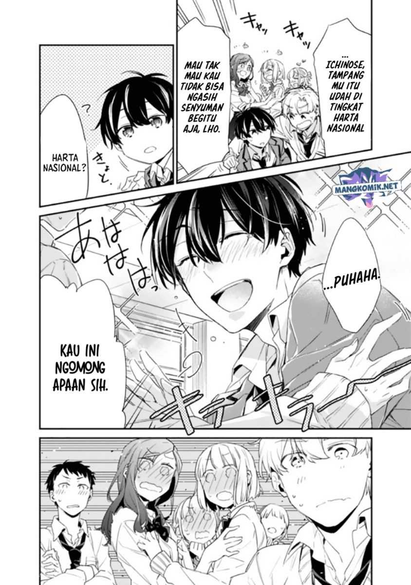 Osananajimi Kanojo no Morahara ga Hidoin de Zetsuen Sengen shite Yatta Chapter 01