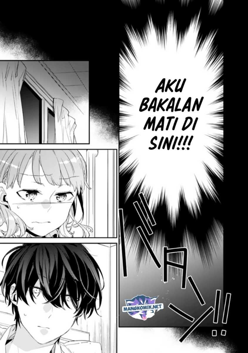 Osananajimi Kanojo no Morahara ga Hidoin de Zetsuen Sengen shite Yatta Chapter 01