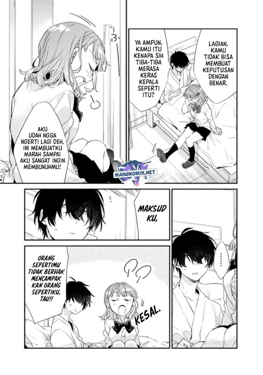 Osananajimi Kanojo no Morahara ga Hidoin de Zetsuen Sengen shite Yatta Chapter 01