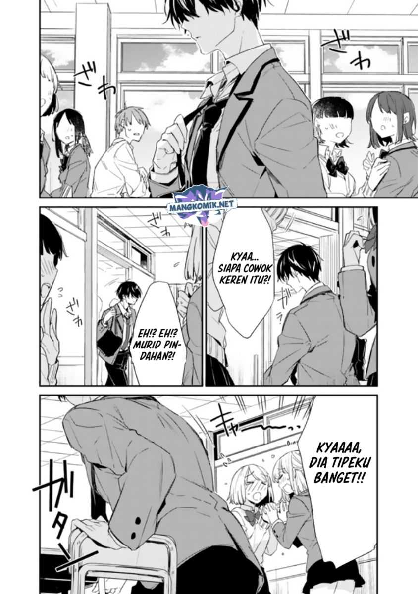 Osananajimi Kanojo no Morahara ga Hidoin de Zetsuen Sengen shite Yatta Chapter 01