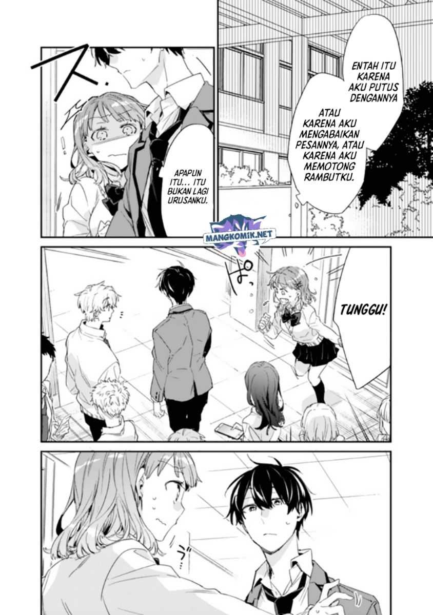 Osananajimi Kanojo no Morahara ga Hidoin de Zetsuen Sengen shite Yatta Chapter 01