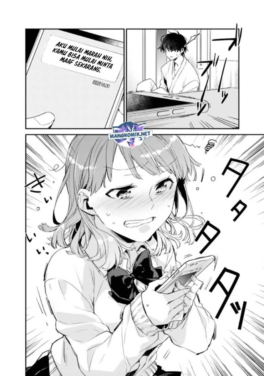 Osananajimi Kanojo no Morahara ga Hidoin de Zetsuen Sengen shite Yatta Chapter 01