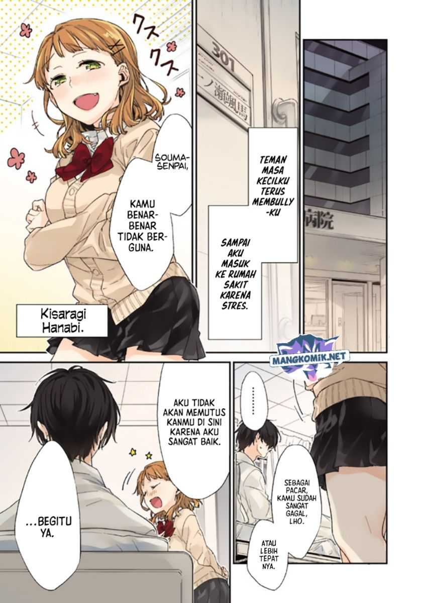 Osananajimi Kanojo no Morahara ga Hidoin de Zetsuen Sengen shite Yatta Chapter 01