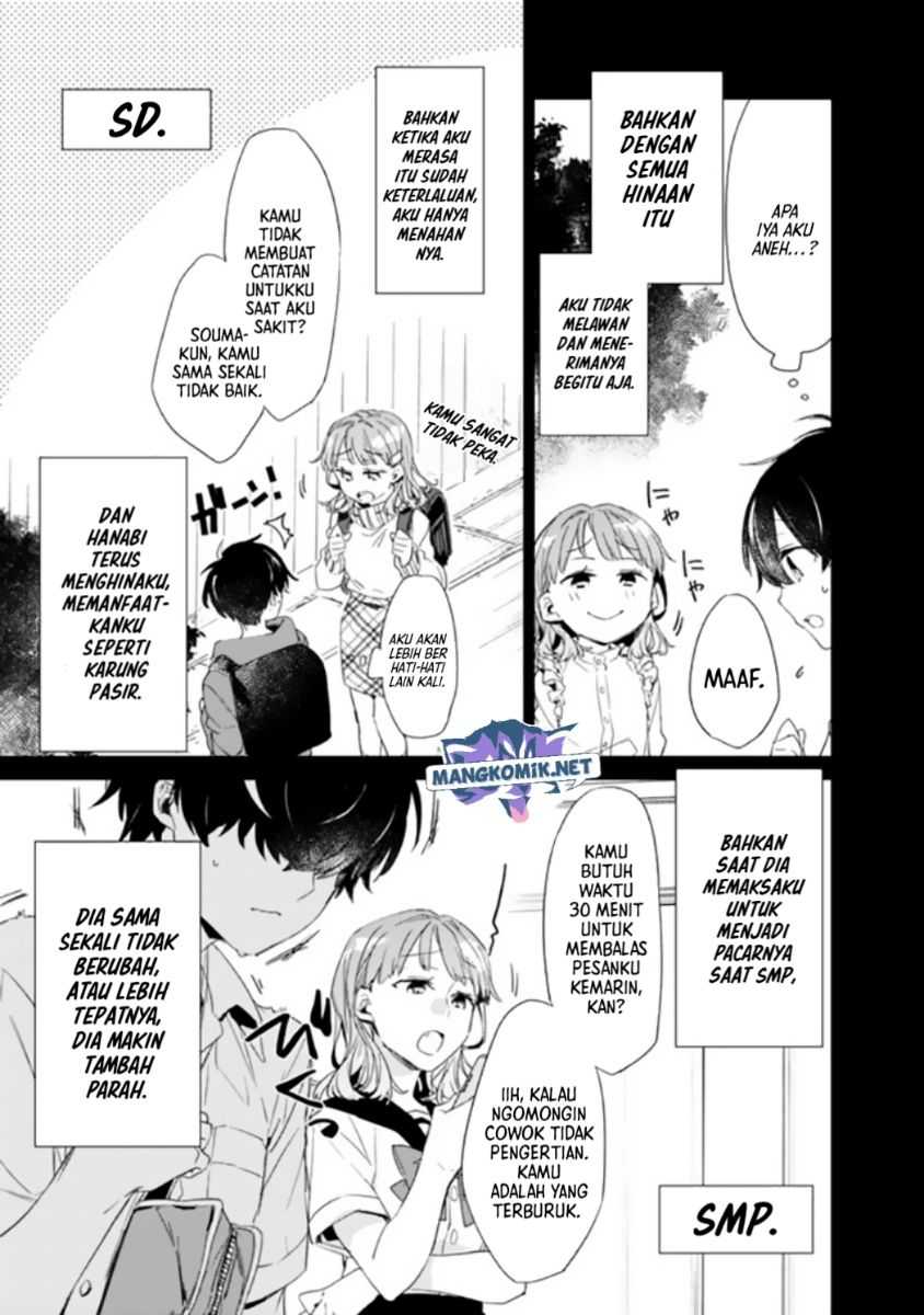 Osananajimi Kanojo no Morahara ga Hidoin de Zetsuen Sengen shite Yatta Chapter 01