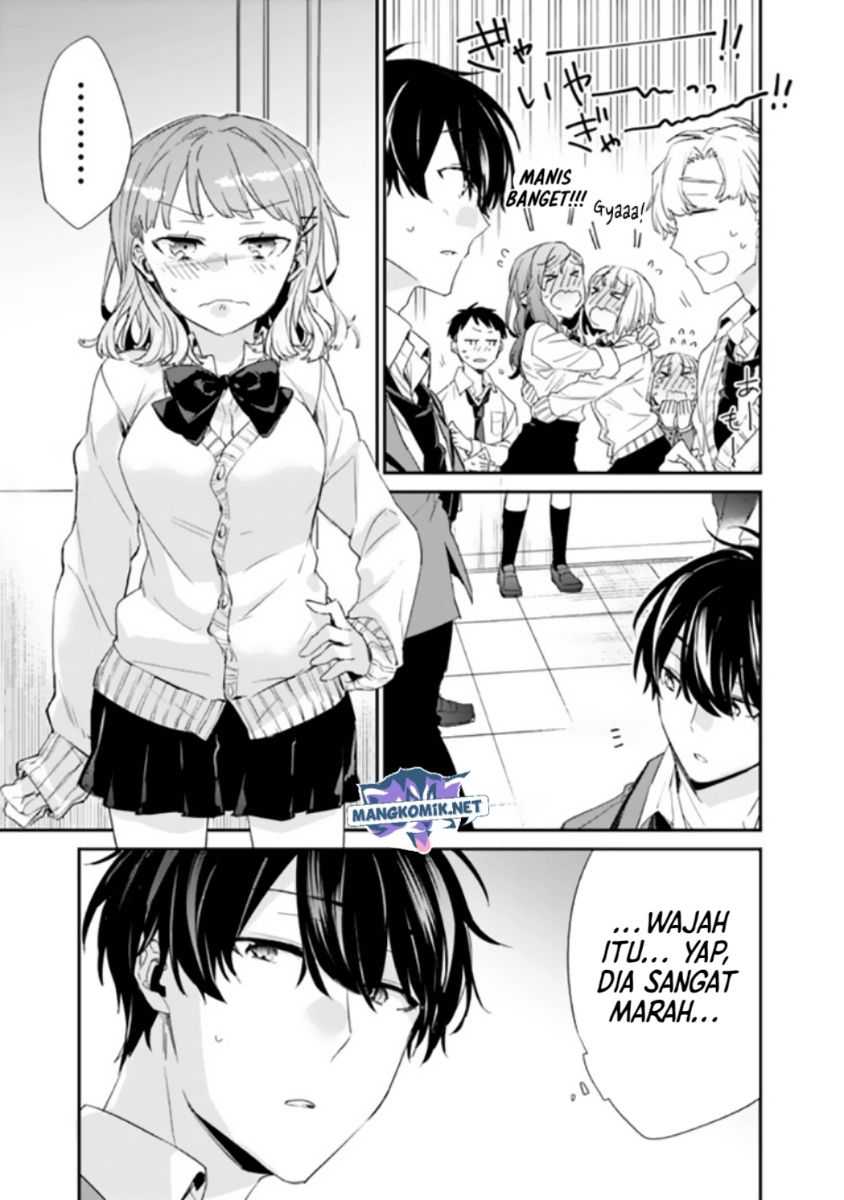 Osananajimi Kanojo no Morahara ga Hidoin de Zetsuen Sengen shite Yatta Chapter 01