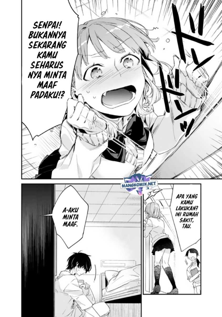 Osananajimi Kanojo no Morahara ga Hidoin de Zetsuen Sengen shite Yatta Chapter 01