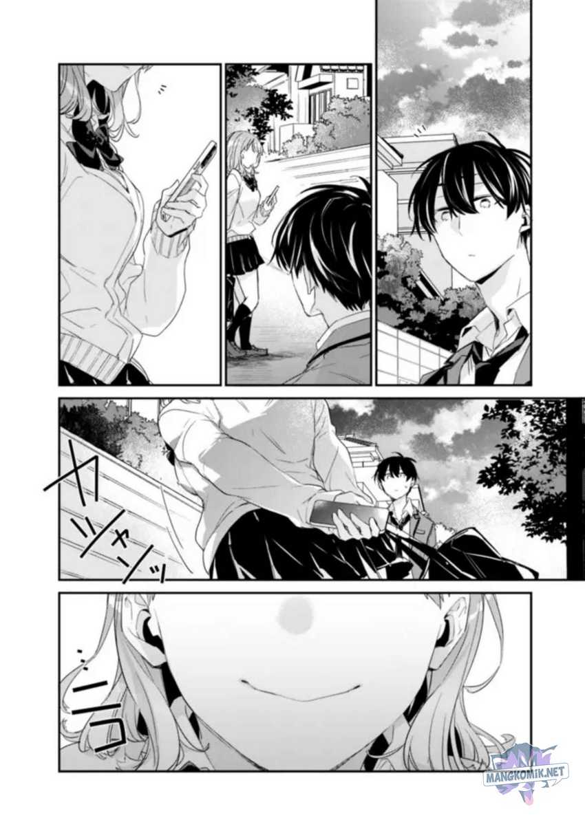 Osananajimi Kanojo no Morahara ga Hidoin de Zetsuen Sengen shite Yatta Chapter 02.1