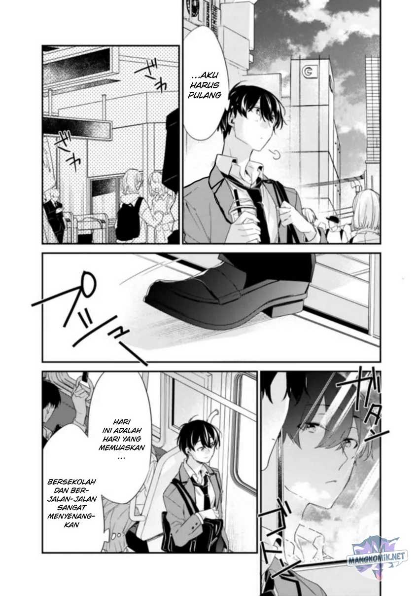 Osananajimi Kanojo no Morahara ga Hidoin de Zetsuen Sengen shite Yatta Chapter 02.1