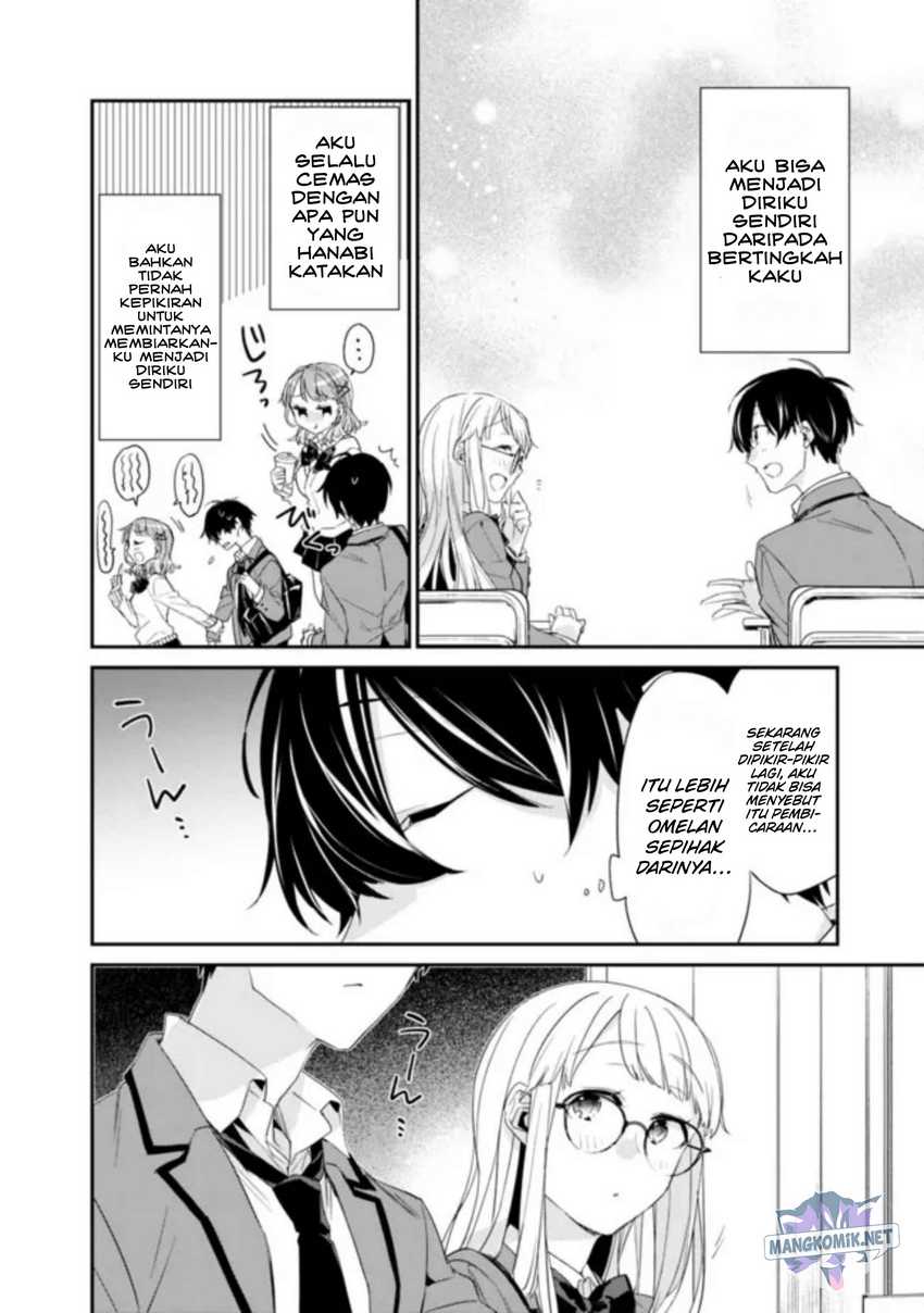Osananajimi Kanojo no Morahara ga Hidoin de Zetsuen Sengen shite Yatta Chapter 02.1
