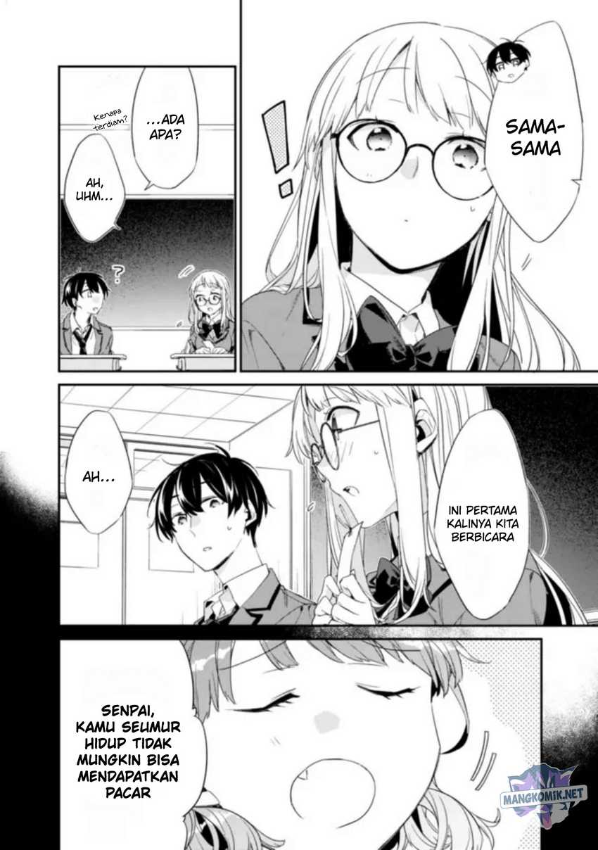Osananajimi Kanojo no Morahara ga Hidoin de Zetsuen Sengen shite Yatta Chapter 02.1