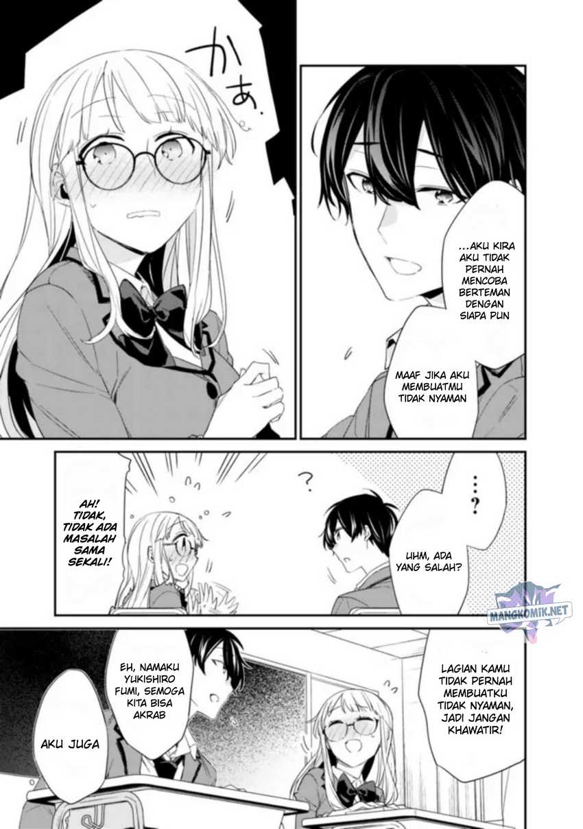 Osananajimi Kanojo no Morahara ga Hidoin de Zetsuen Sengen shite Yatta Chapter 02.1