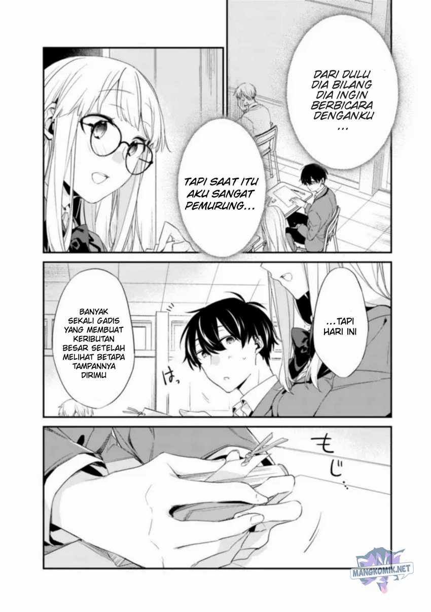 Osananajimi Kanojo no Morahara ga Hidoin de Zetsuen Sengen shite Yatta Chapter 02.1