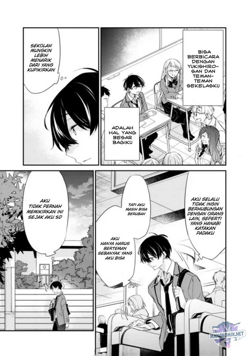 Osananajimi Kanojo no Morahara ga Hidoin de Zetsuen Sengen shite Yatta Chapter 02.1