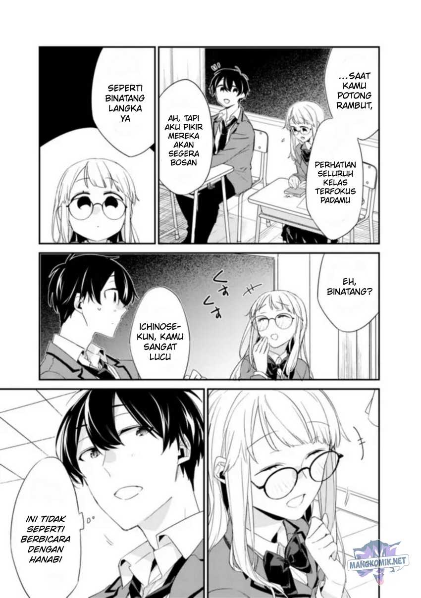Osananajimi Kanojo no Morahara ga Hidoin de Zetsuen Sengen shite Yatta Chapter 02.1