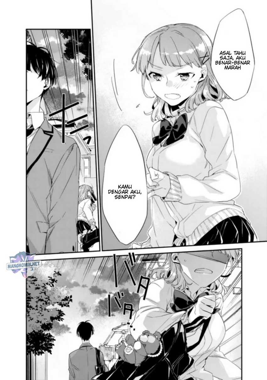 Osananajimi Kanojo no Morahara ga Hidoin de Zetsuen Sengen shite Yatta Chapter 02.2