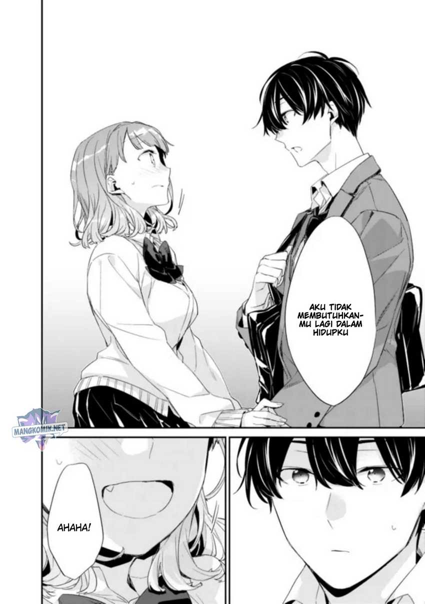 Osananajimi Kanojo no Morahara ga Hidoin de Zetsuen Sengen shite Yatta Chapter 02.2