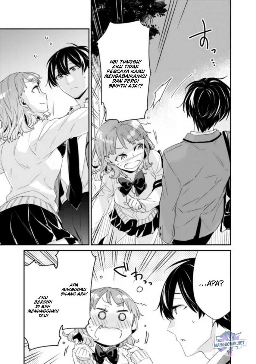 Osananajimi Kanojo no Morahara ga Hidoin de Zetsuen Sengen shite Yatta Chapter 02.2