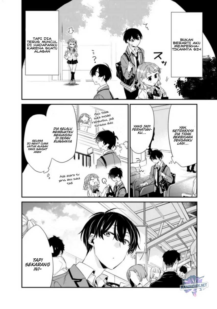 Osananajimi Kanojo no Morahara ga Hidoin de Zetsuen Sengen shite Yatta Chapter 02.2