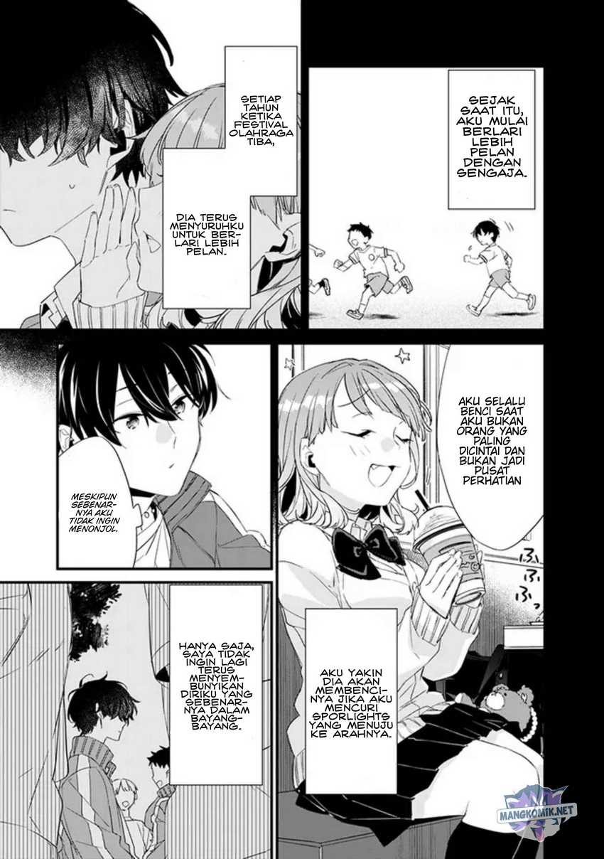 Osananajimi Kanojo no Morahara ga Hidoin de Zetsuen Sengen shite Yatta Chapter 03.1