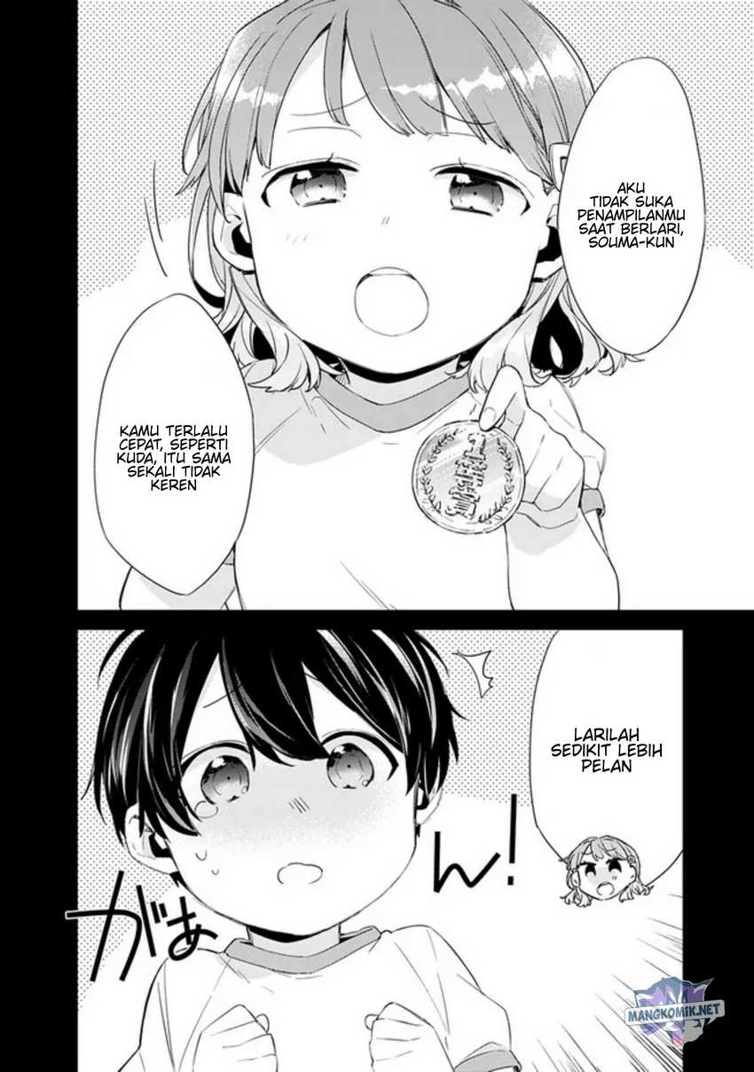 Osananajimi Kanojo no Morahara ga Hidoin de Zetsuen Sengen shite Yatta Chapter 03.1