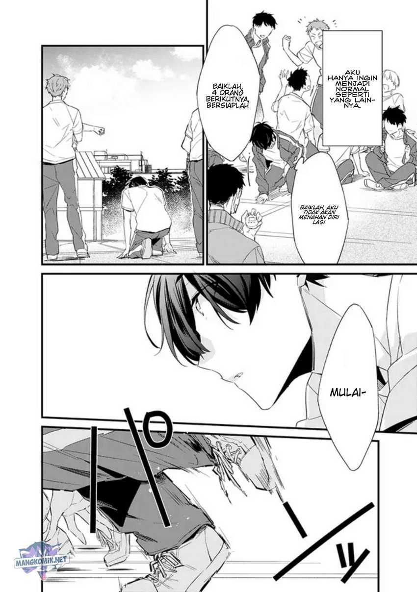 Osananajimi Kanojo no Morahara ga Hidoin de Zetsuen Sengen shite Yatta Chapter 03.1
