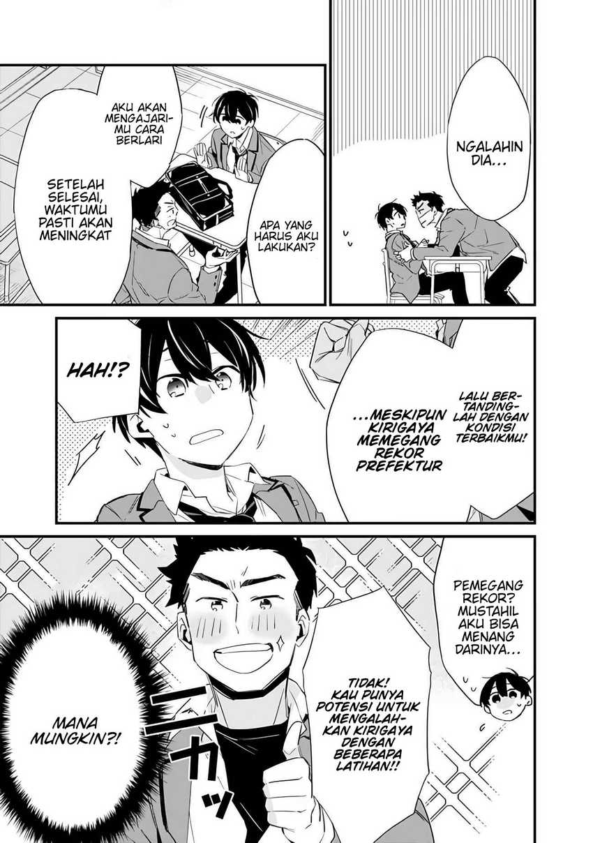 Osananajimi Kanojo no Morahara ga Hidoin de Zetsuen Sengen shite Yatta Chapter 03.2