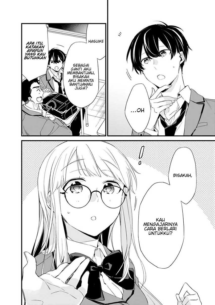 Osananajimi Kanojo no Morahara ga Hidoin de Zetsuen Sengen shite Yatta Chapter 03.2