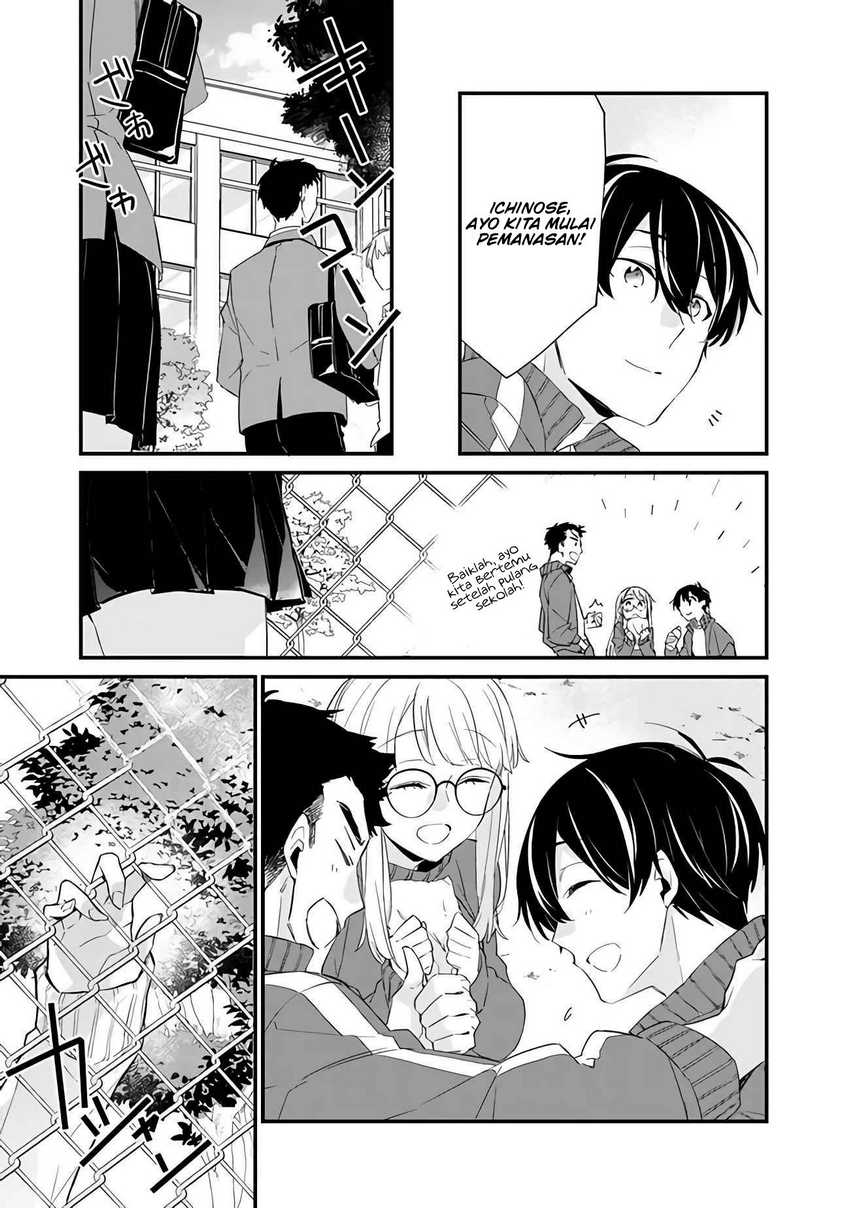 Osananajimi Kanojo no Morahara ga Hidoin de Zetsuen Sengen shite Yatta Chapter 03.2