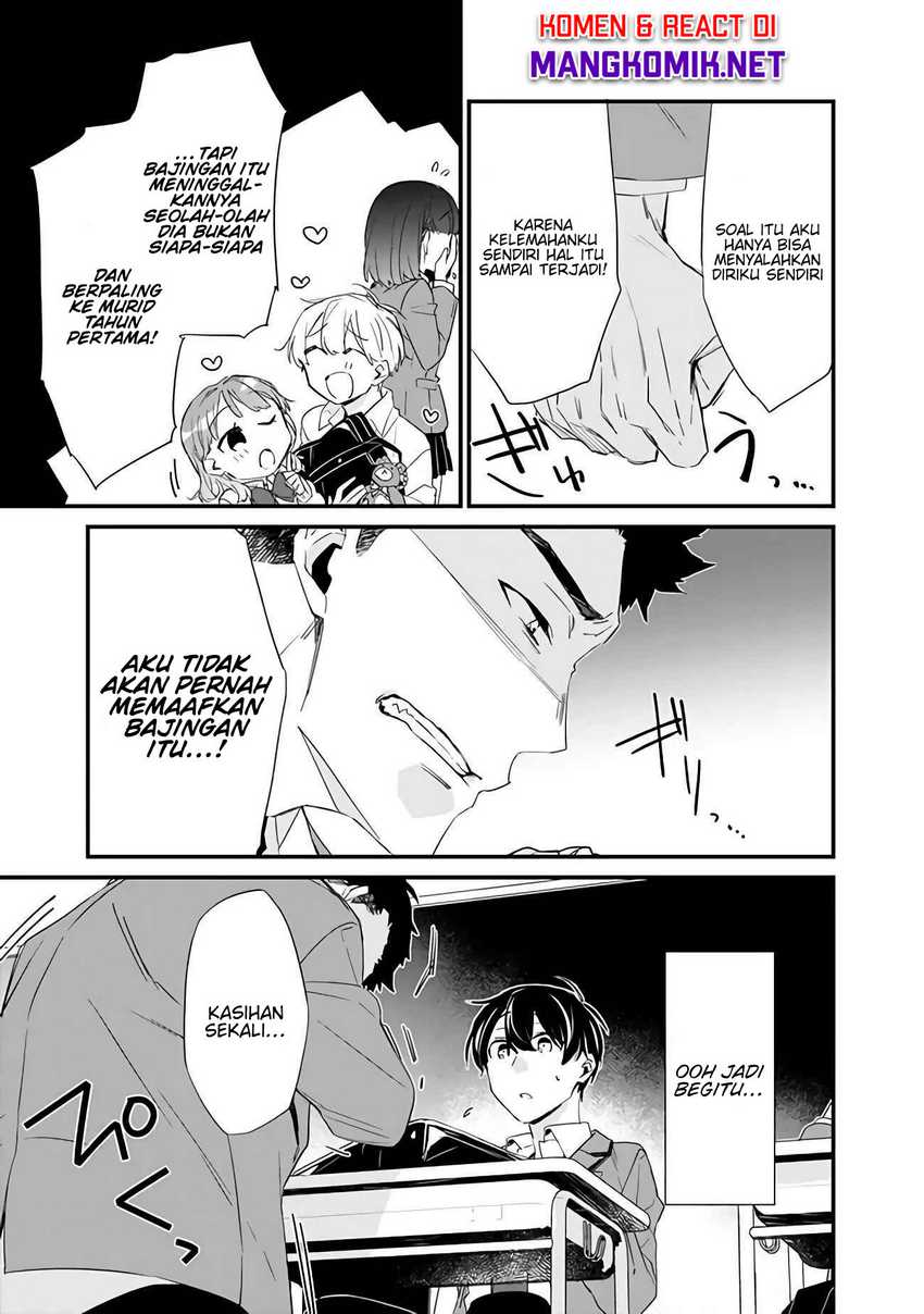 Osananajimi Kanojo no Morahara ga Hidoin de Zetsuen Sengen shite Yatta Chapter 03.2