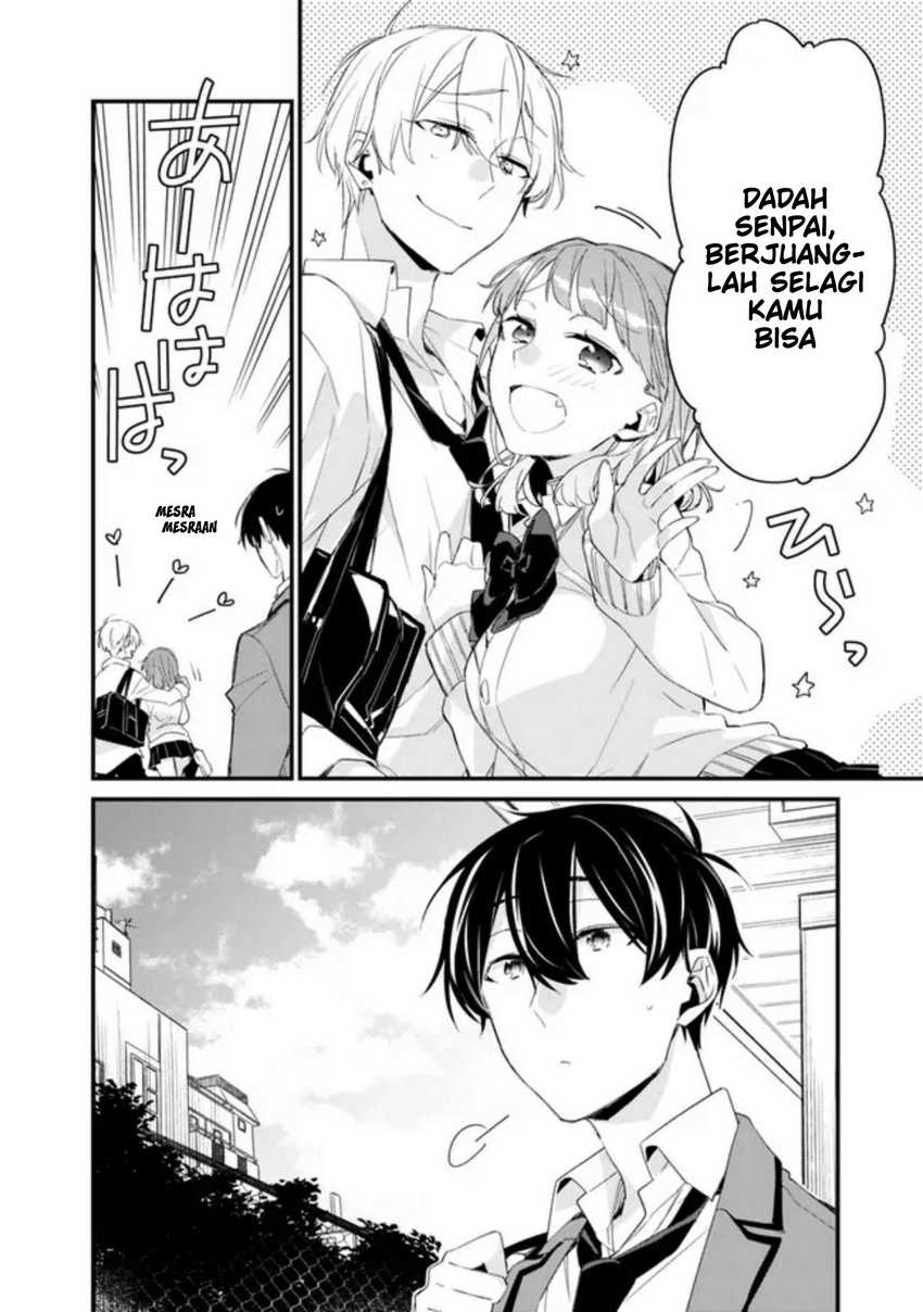 Osananajimi Kanojo no Morahara ga Hidoin de Zetsuen Sengen shite Yatta Chapter 04.1