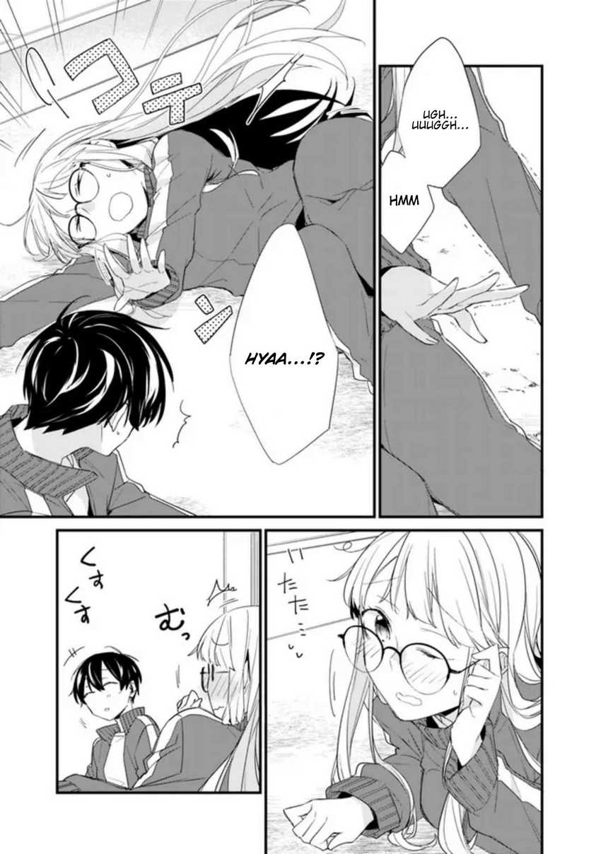 Osananajimi Kanojo no Morahara ga Hidoin de Zetsuen Sengen shite Yatta Chapter 04.1