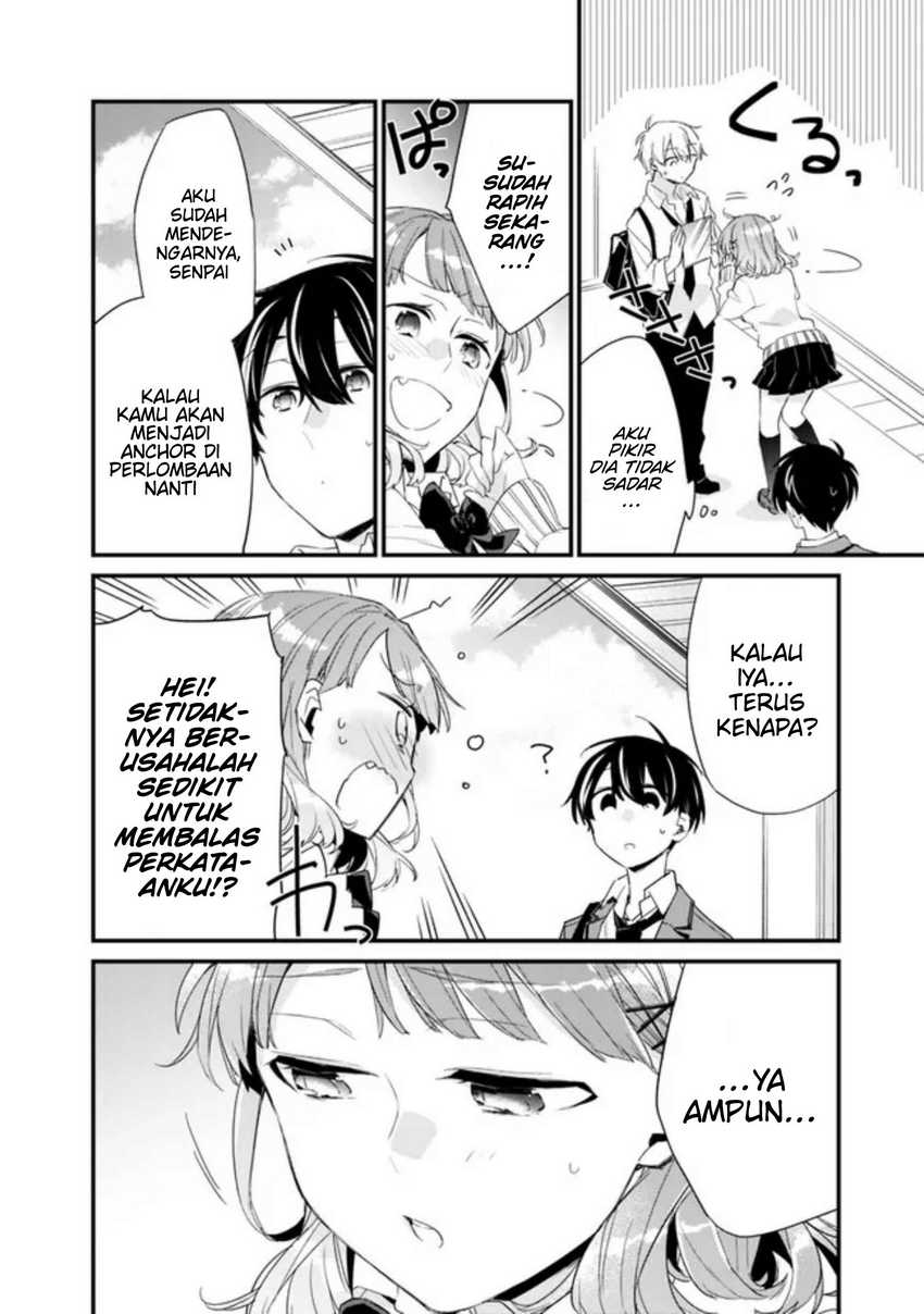 Osananajimi Kanojo no Morahara ga Hidoin de Zetsuen Sengen shite Yatta Chapter 04.1