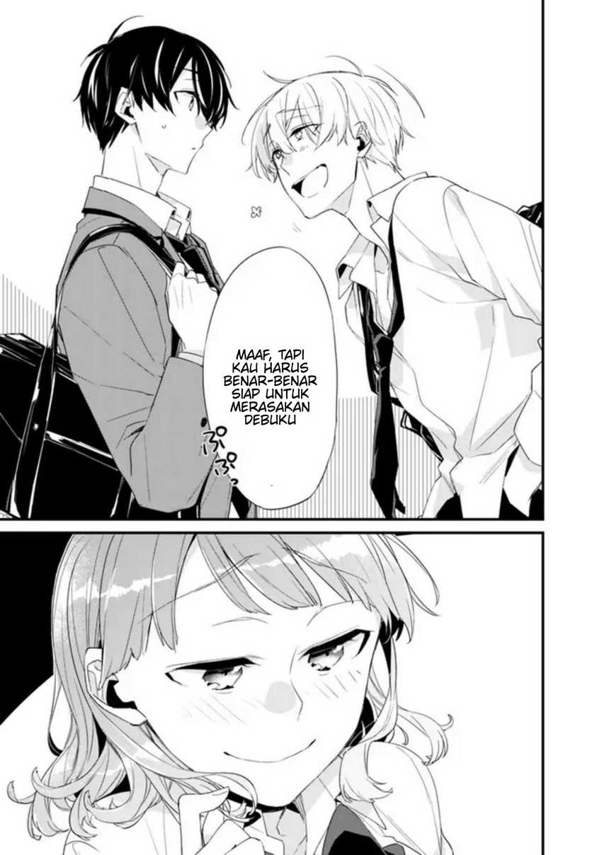 Osananajimi Kanojo no Morahara ga Hidoin de Zetsuen Sengen shite Yatta Chapter 04.1