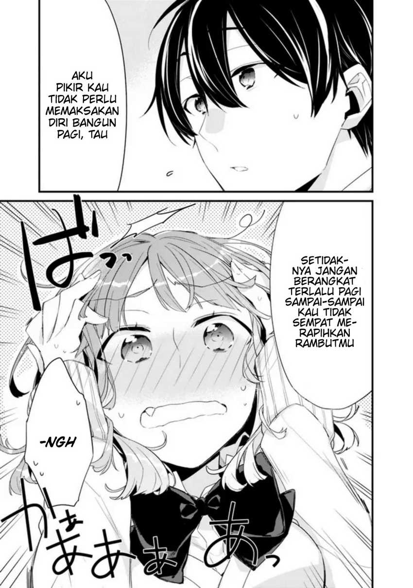 Osananajimi Kanojo no Morahara ga Hidoin de Zetsuen Sengen shite Yatta Chapter 04.1