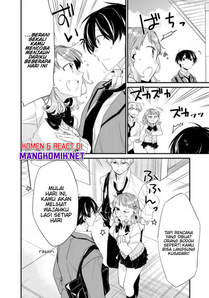 Osananajimi Kanojo no Morahara ga Hidoin de Zetsuen Sengen shite Yatta Chapter 04.1