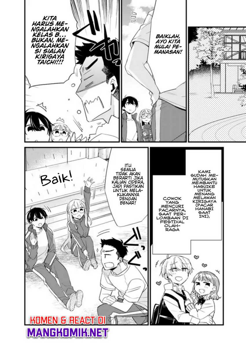 Osananajimi Kanojo no Morahara ga Hidoin de Zetsuen Sengen shite Yatta Chapter 04.1