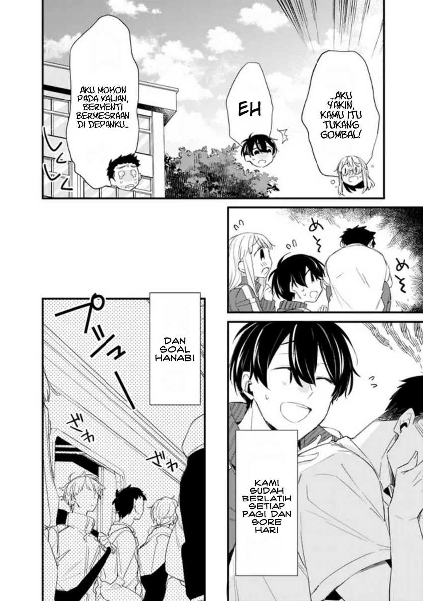 Osananajimi Kanojo no Morahara ga Hidoin de Zetsuen Sengen shite Yatta Chapter 04.1
