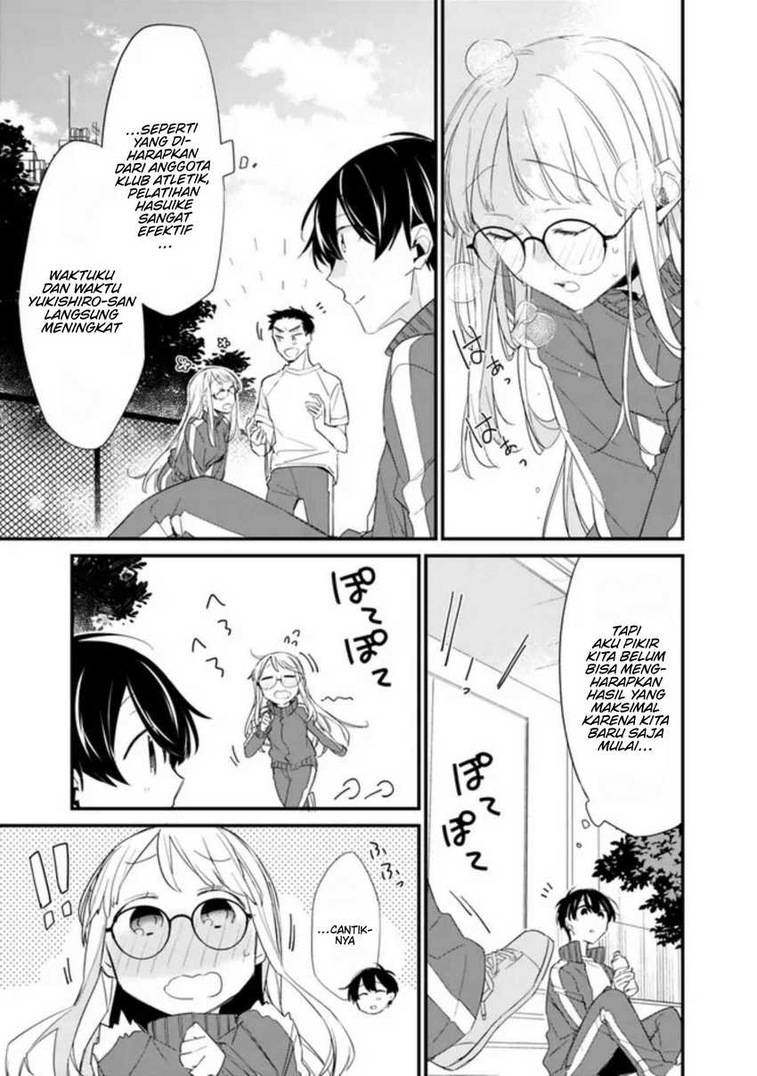 Osananajimi Kanojo no Morahara ga Hidoin de Zetsuen Sengen shite Yatta Chapter 04.1