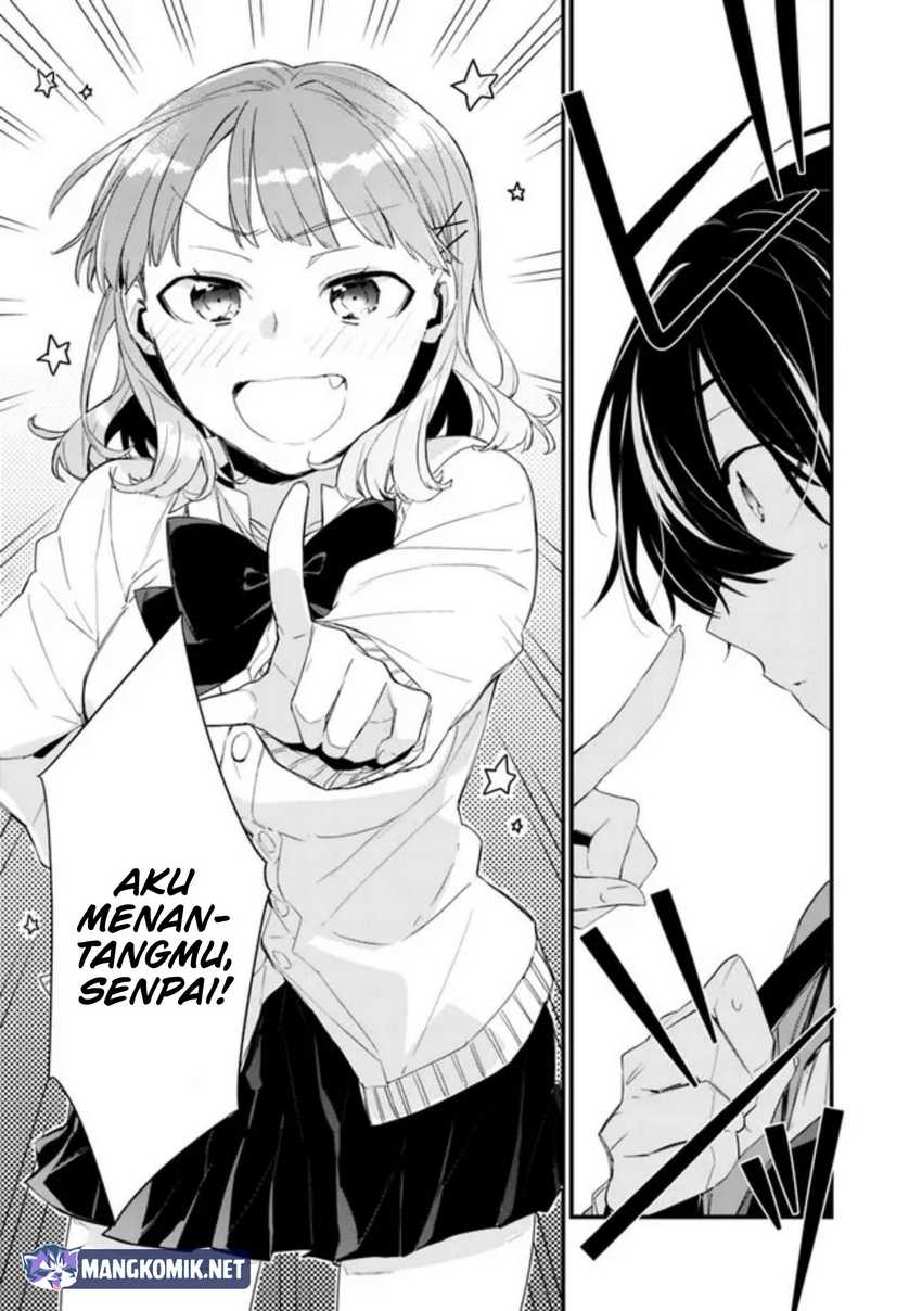 Osananajimi Kanojo no Morahara ga Hidoin de Zetsuen Sengen shite Yatta Chapter 04.1