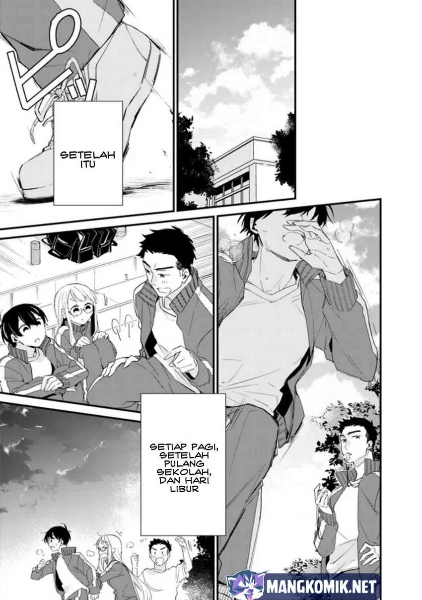 Osananajimi Kanojo no Morahara ga Hidoin de Zetsuen Sengen shite Yatta Chapter 04.1