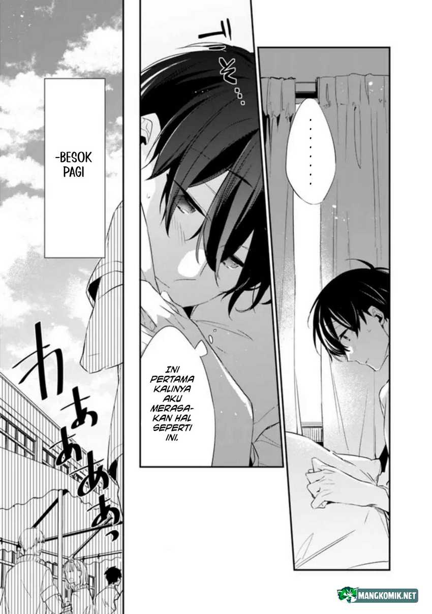 Osananajimi Kanojo no Morahara ga Hidoin de Zetsuen Sengen shite Yatta Chapter 05