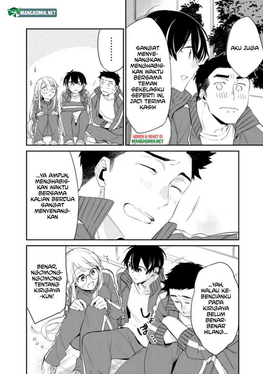 Osananajimi Kanojo no Morahara ga Hidoin de Zetsuen Sengen shite Yatta Chapter 05